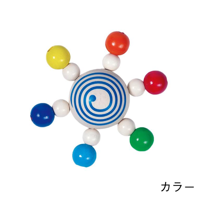 メール便OK 木のおもちゃ Heimess ハイメス スピニングトップ スター