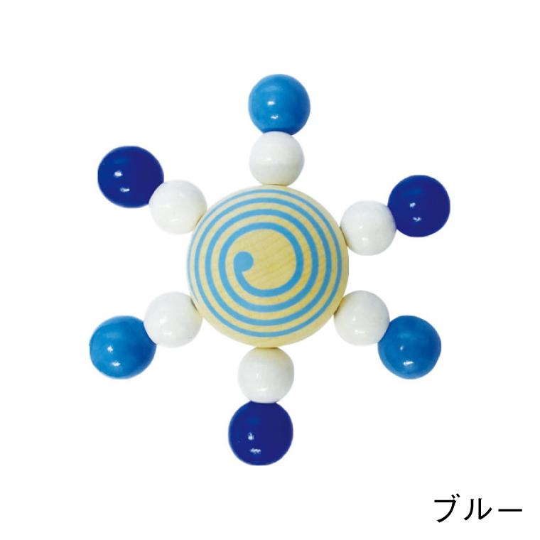 メール便OK 木のおもちゃ Heimess ハイメス スピニングトップ スター