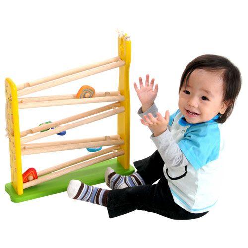 木のおもちゃ I'm TOY アイムトイ キリンスロープ 1歳 おもちゃ 知育玩具 入園 入学の画像