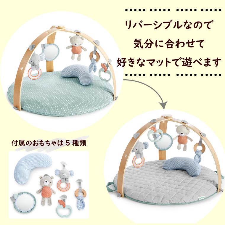 ingenuity インジェニュイティ｜コージースポット リバーシブルジム