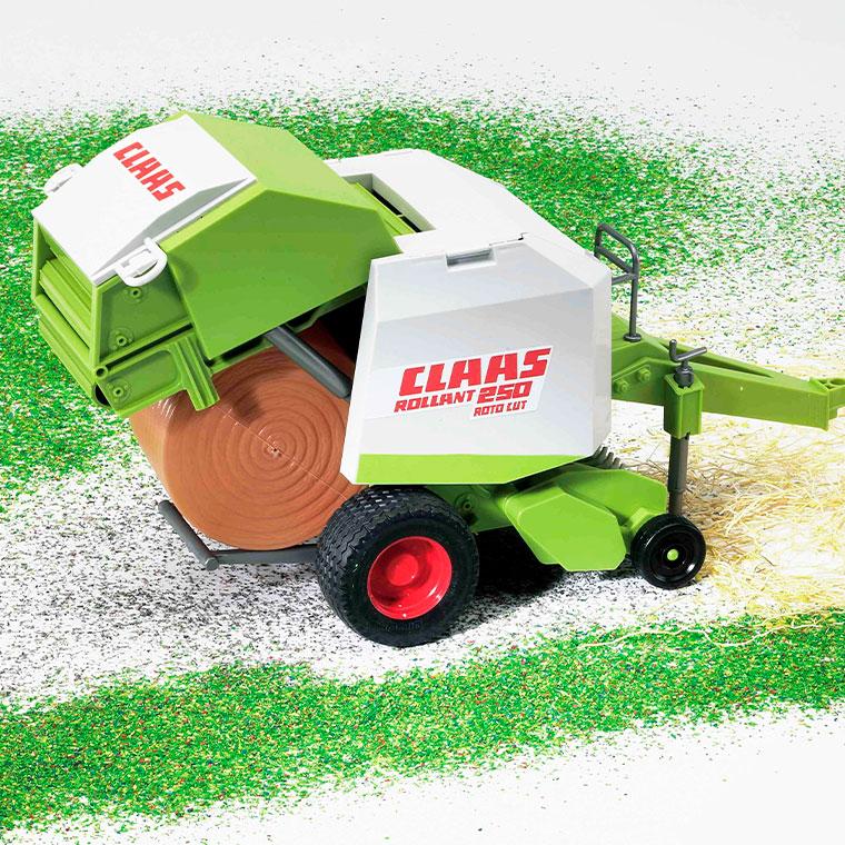 Bruder ブルーダー 車 Class Rollant 250 ストローベーラー 3歳 02121 クラース 入園 入学 : 木のおもちゃ