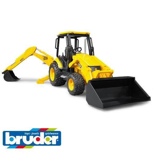 Bruder ブルーダー 車 JCB MIDI バックホーローダー 3歳 02427
