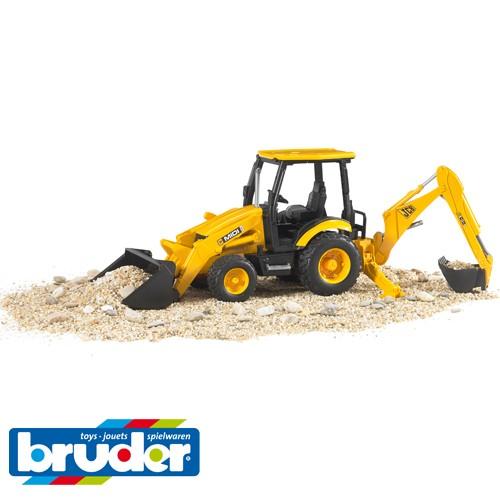 Bruder ブルーダー 車 JCB MIDI バックホーローダー 3歳 02427