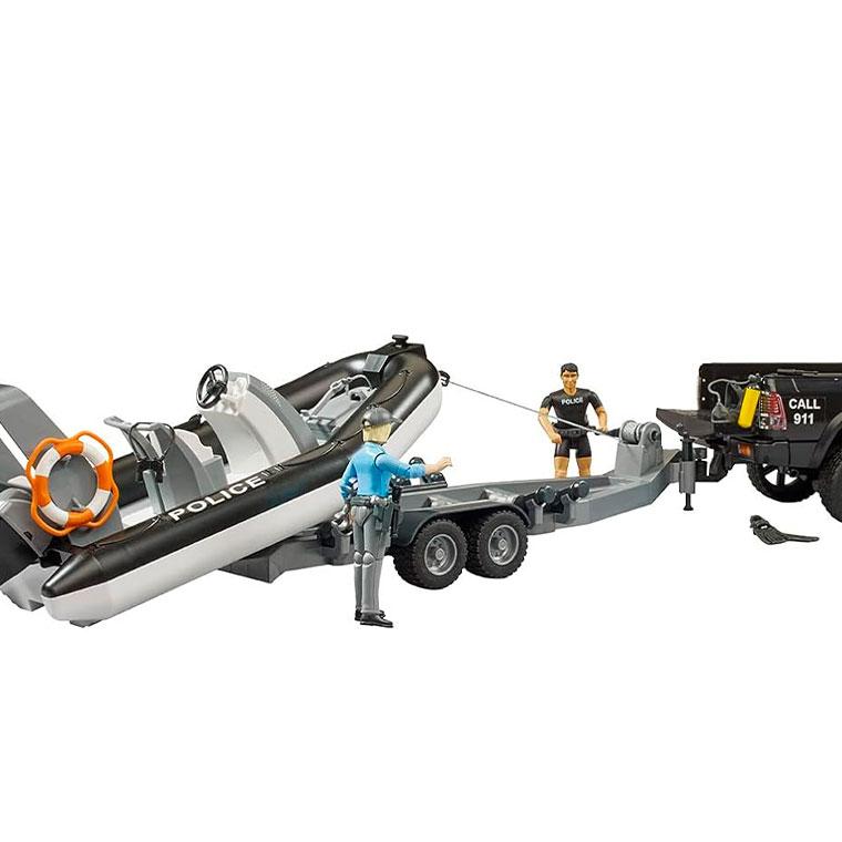 Bruder ブルーダー 正規輸入品 ドイツ RAM パワーワゴンパトカー