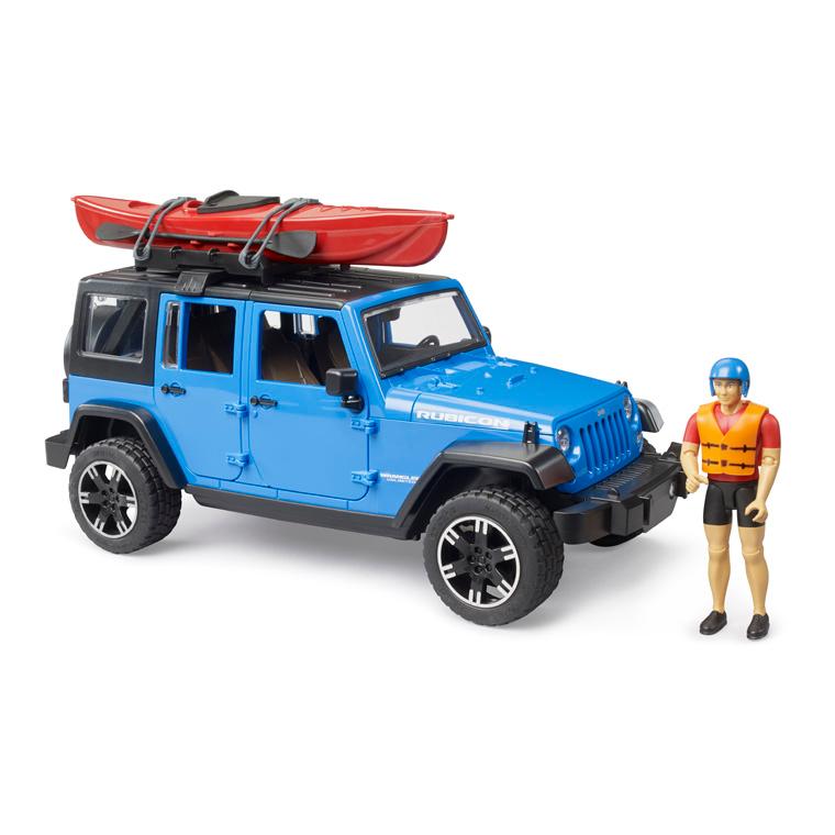 Bruder ブルーダー 正規輸入品 ドイツ Jeep Rubicon & カヤック