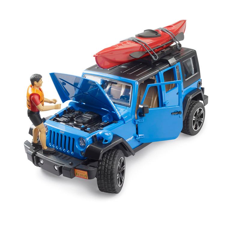 Bruder ブルーダー 正規輸入品 ドイツ Jeep Rubicon & カヤック