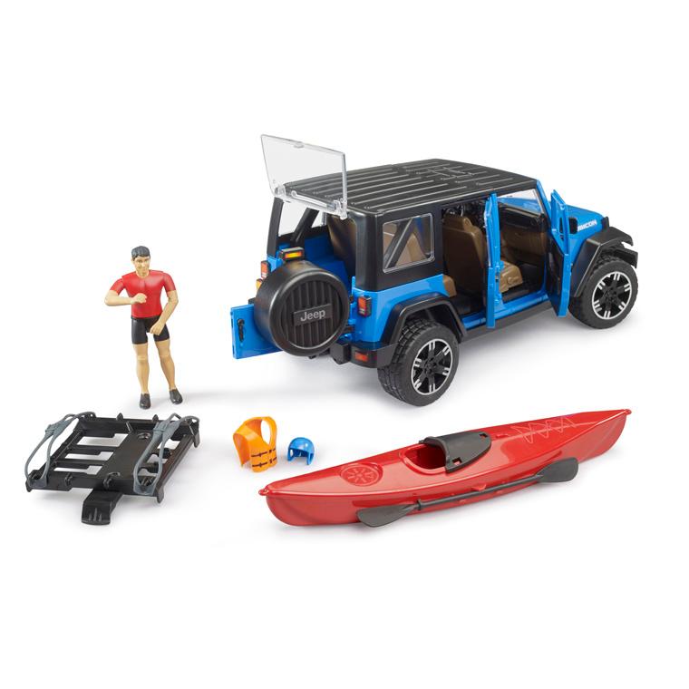 Bruder ブルーダー 正規輸入品 ドイツ Jeep Rubicon & カヤック