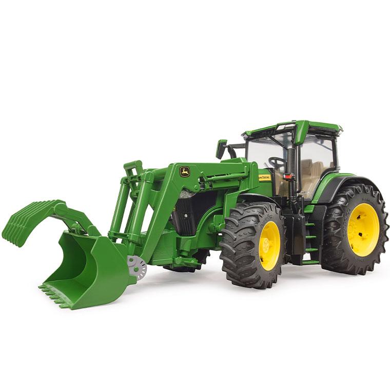 Bruder ブルーダー 正規輸入品 ドイツ JD 7R 350フロントローダー