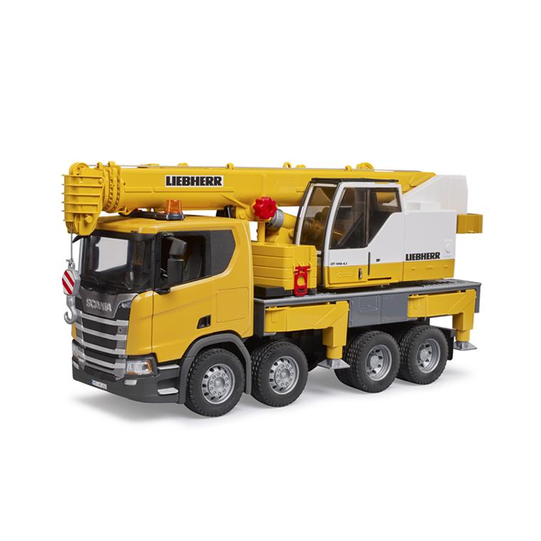 ブルーダー クレーン車 Amazon.co.jp: bruder(ブルーダー) SCANIA LH クレーン BR03570