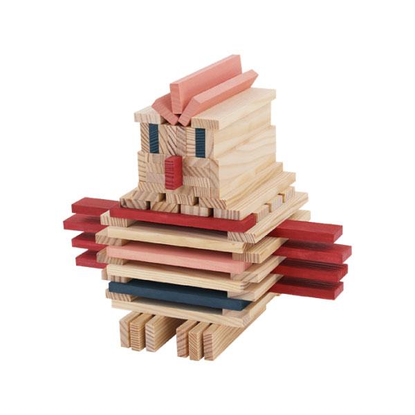 KAPLAのまほう 小冊子／国内正規品 積み木・ブロック 知育玩具 KAPLA 