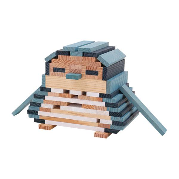 ＼カプラのまほう 小冊子／国内正規品 積み木・ブロック KAPLA カプラ200 スプリング サマー オータム　ウィンター 2歳 おもちゃ 知育玩具 入園 入学_16