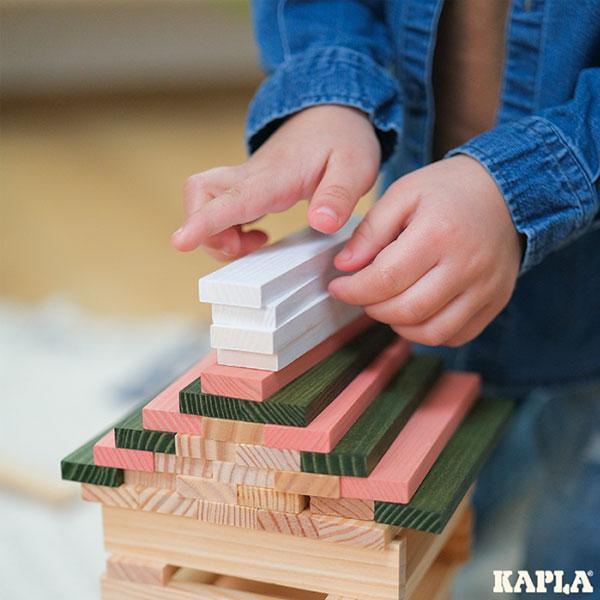 ＼カプラのまほう 小冊子／国内正規品 積み木・ブロック KAPLA カプラ200 スプリング サマー オータム　ウィンター 2歳 おもちゃ 知育玩具 入園 入学_3