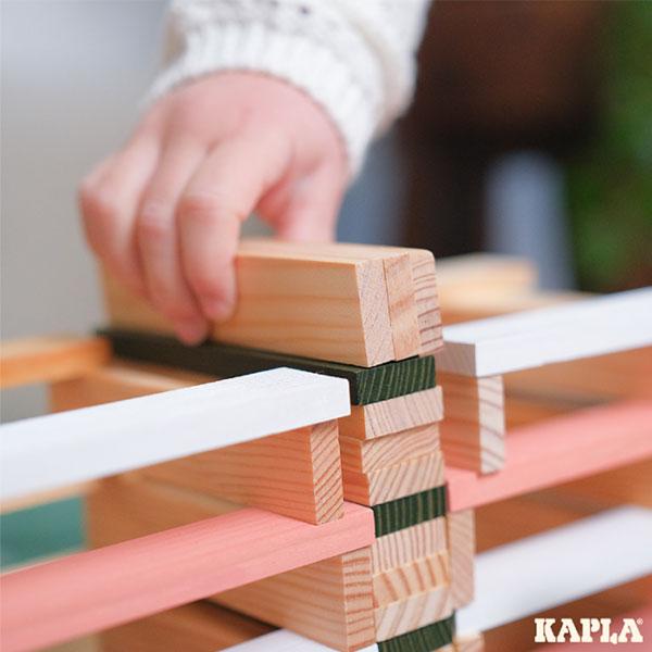 ＼カプラのまほう 小冊子／国内正規品 積み木・ブロック KAPLA カプラ200 スプリング サマー オータム　ウィンター 2歳 おもちゃ 知育玩具 入園 入学_4