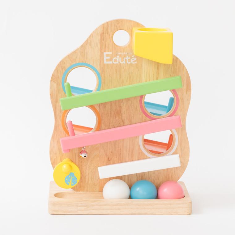 エデュテ（Edute） ＼カラーが選べる／木のおもちゃ 知育玩具｜Edute