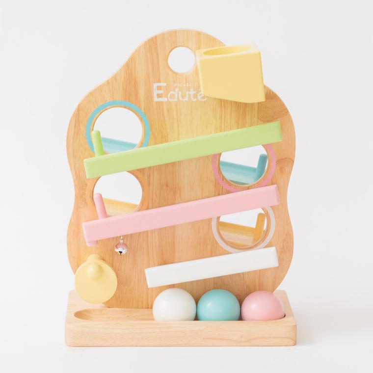 エデュテ（Edute） ＼カラーが選べる／木のおもちゃ 知育玩具｜Edute