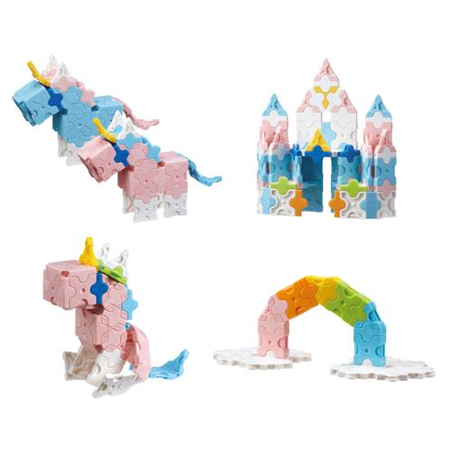 LaQ（ラキュー） メール便OK LaQ スイートコレクション ユニコーン