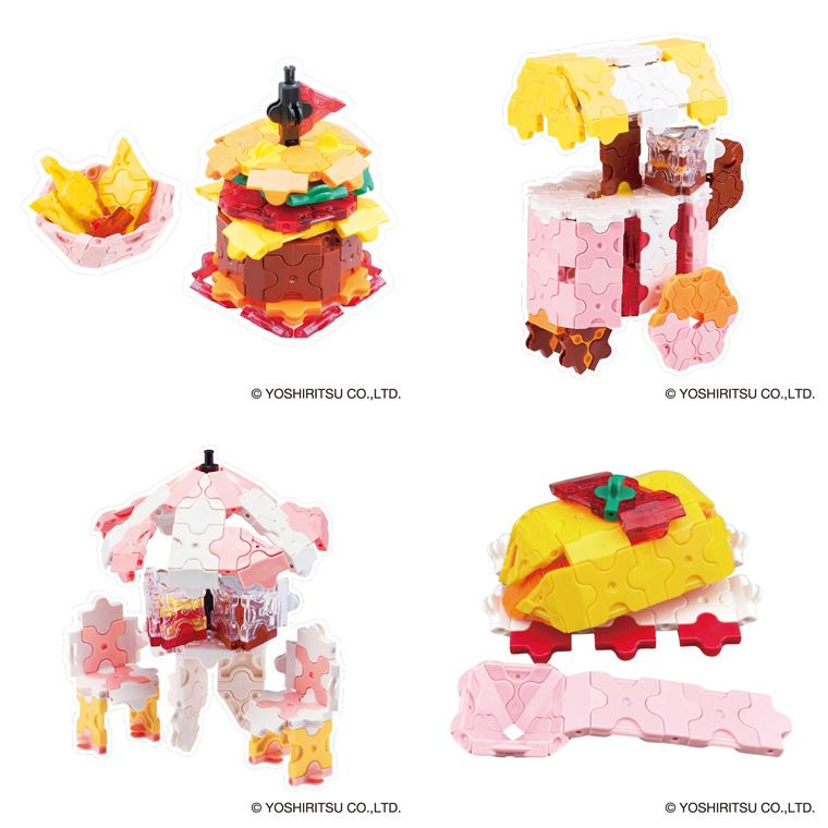 LaQ ラキュー 正規品 知育玩具 5歳以上 STマーク LaQ（ラキュー） ラキュー｜スイートコレクション カフェテリア｜5歳