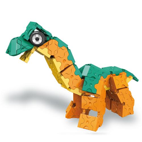 LaQ（ラキュー） ダイナソーワールド ディノキングダム ヨシリツ 5歳