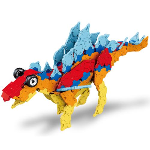 LaQ（ラキュー） ダイナソーワールド ディノキングダム ヨシリツ 5歳