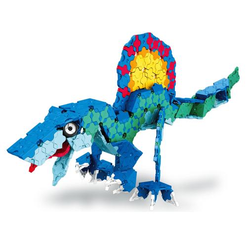 LaQ（ラキュー） ダイナソーワールド ディノキングダム ヨシリツ 5歳
