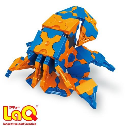 LaQ LPメール便OK ラキュー アニマルワールド 危険生物 ヨシリツ