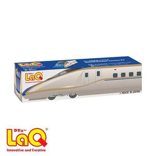 LaQ（ラキュー） メール便OK LaQ トレイン E7系新幹線かがやき【5137