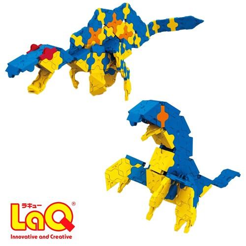 LaQ BASIC 知育玩具 多色　ラキュー　2400 スピノサウルス LaQ（ラキュー） ダイナソーワールド スピノサウルス 5歳 おもちゃ