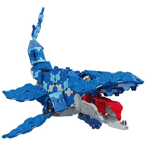 LaQ（ラキュー） LPメール便OK LaQ ダイナソーワールド モササウルス