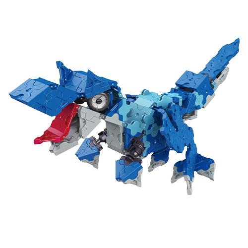 LaQ（ラキュー） LPメール便OK LaQ ダイナソーワールド モササウルス