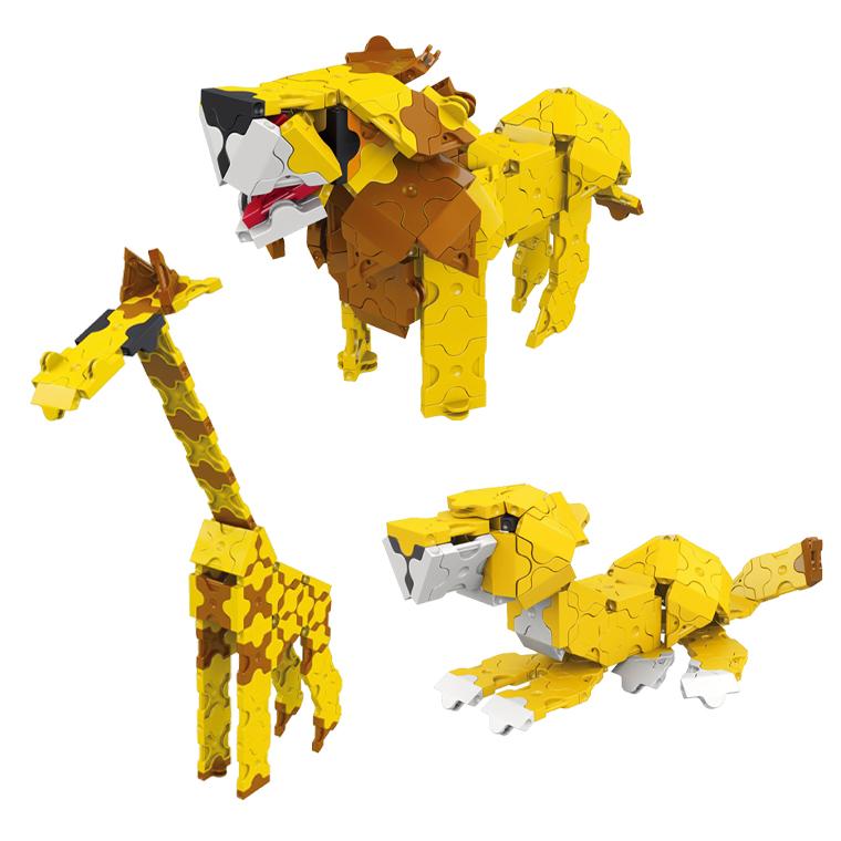 LaQ（ラキュー） LPメール便OK LaQ アニマルワールド ライオン