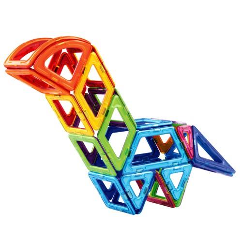 ボーネルンド マグフォーマー 乗り物セット ダイナソーセット 知育玩具 マグ・フォーマー ダイナソーセット（40ピース/あそび方冊子付き