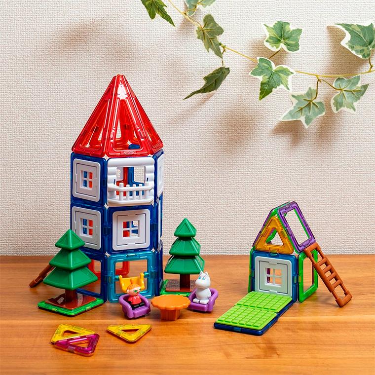 MAGFORMERS 日本正規品 ボーネルンド マグ・フォーマー｜ムーミン
