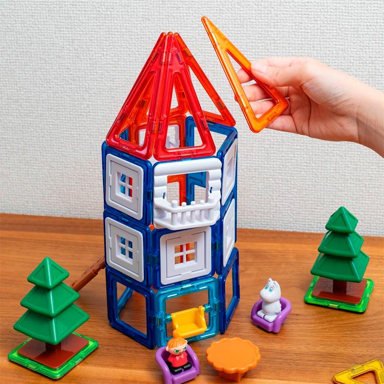 MAGFORMERS 日本正規品 ボーネルンド マグ・フォーマー｜ムーミン