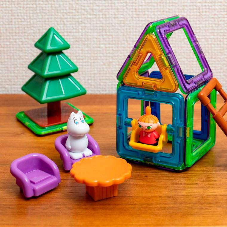 MAGFORMERS 日本正規品 ボーネルンド マグ・フォーマー｜ムーミン