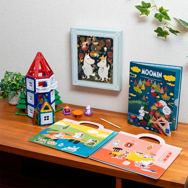 MAGFORMERS 日本正規品 ボーネルンド マグ・フォーマー｜ムーミン