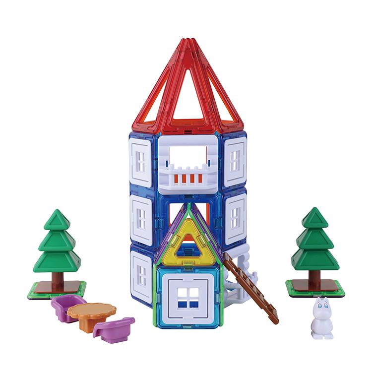MAGFORMERS 日本正規品 ボーネルンド マグ・フォーマー｜ムーミン
