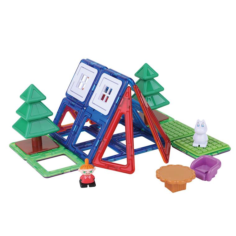 MAGFORMERS 日本正規品 ボーネルンド マグ・フォーマー｜ムーミン