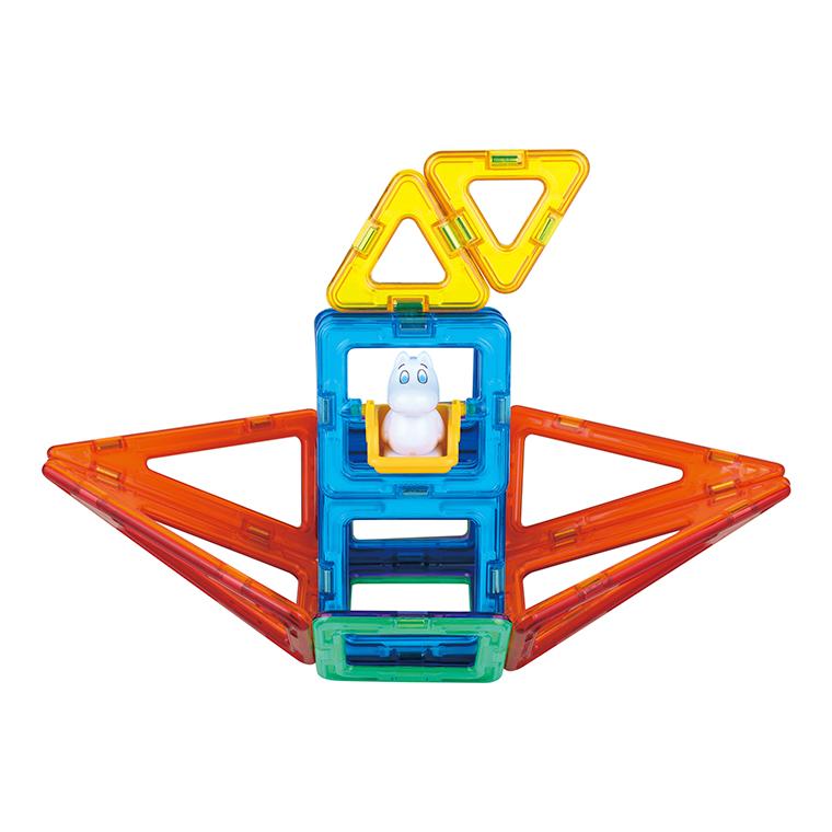 MAGFORMERS 日本正規品 ボーネルンド マグ・フォーマー｜ムーミン
