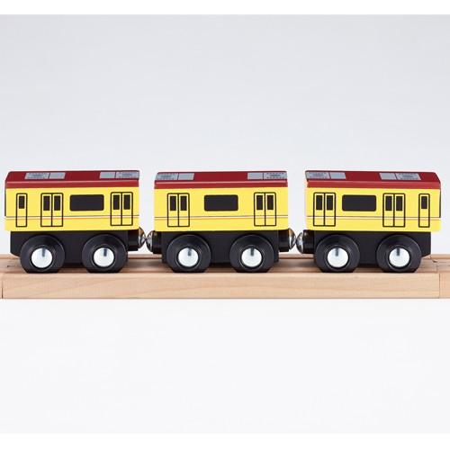 ポポンデッタ LPメール便OK 木製レール 地下鉄 mokuTRAIN モク