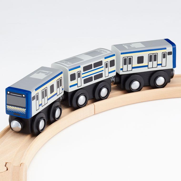 LPメール便OK 木製レール JR東日本 ポポンデッタ mokuTRAIN モクトレイン E235系 横須賀線【042】 3歳以上 おうち時間 子供 入学 入園 電車 新幹線｜kinoomocha｜02