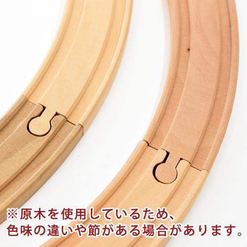 木製レール ポポンデッタ moku TRAIN 貨物列車と3線ホームセット