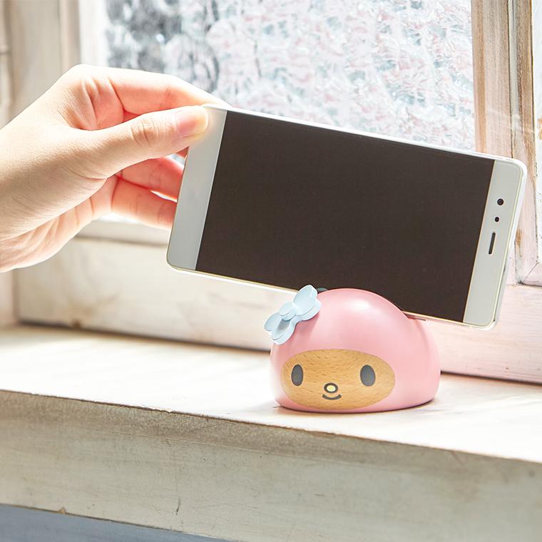メール便OK ニチガン スマホスタンド マイメロディ クロミ プチギフト