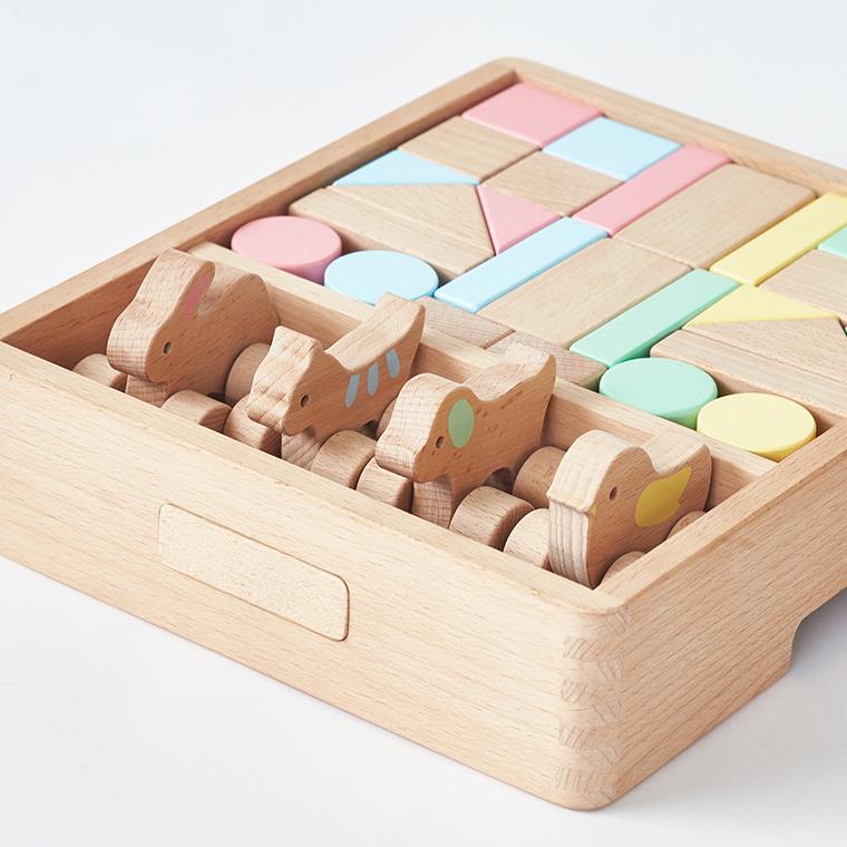 NICHIGAN（ニチガン） 木のおもちゃ 知育玩具｜ニチガン なかよし