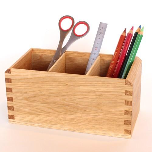 オークヴィレッジのお道具箱 オークヴィレッジ オークヴィレッジ・Oak Village 白木・無塗装の木の