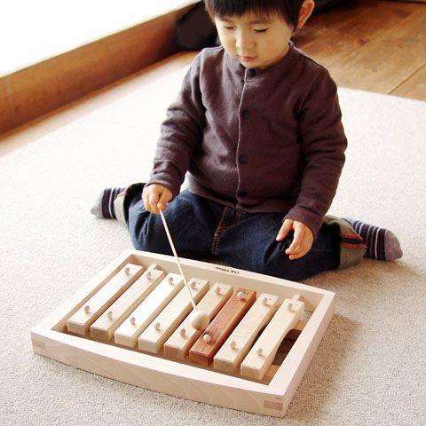 オークヴィレッジ Oak Village 白木 無塗装の木のおもちゃ 森の合唱団 1歳 おもちゃ 知育玩具 入園 入学の画像