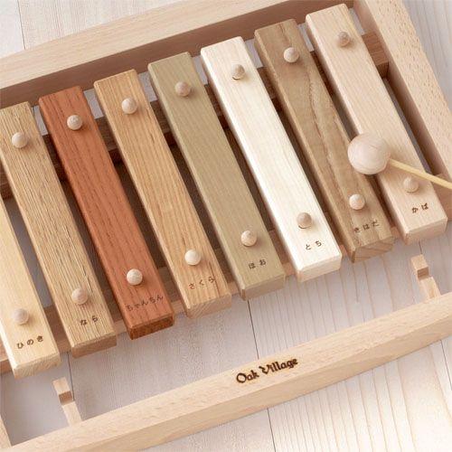 オークヴィレッジ Oak Village 白木 無塗装の木のおもちゃ 森の合唱団 1歳 おもちゃ 知育玩具 入園 入学の画像