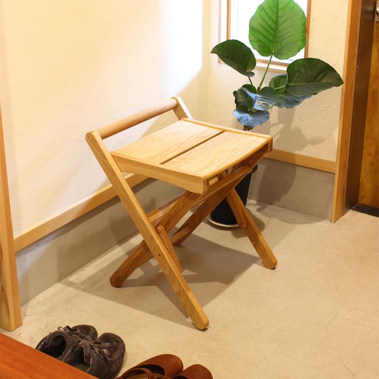 オークヴィレッジ 木製スツール オークヴィレッジ・Oak Village