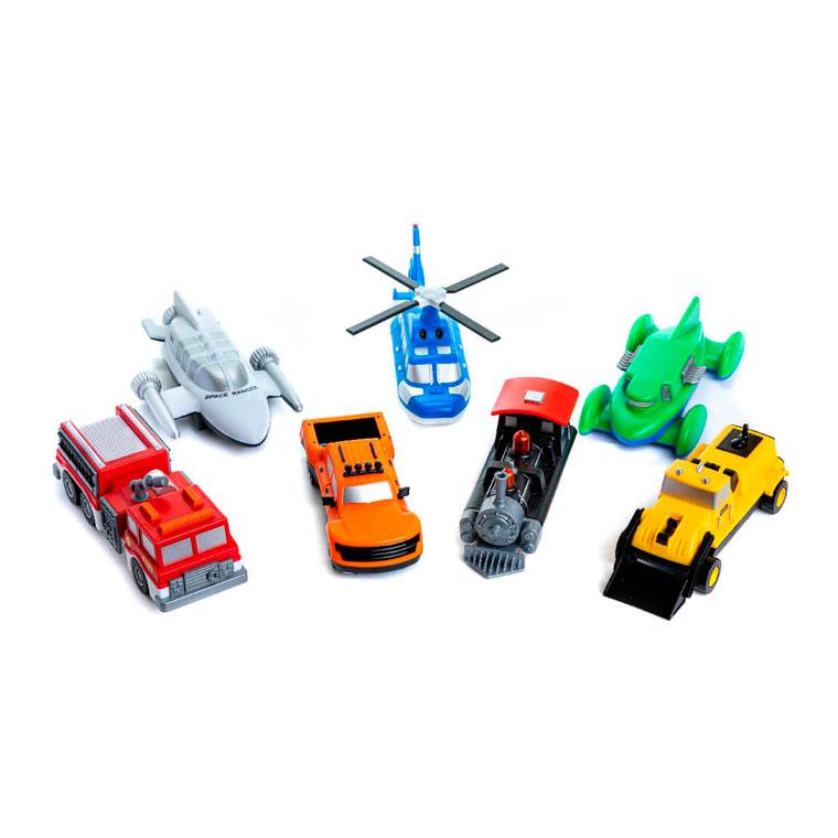 BorneLund（ボーネルンド ）ポピュラープレイシングス ミックス&マッチ デラックスセット ミニカー ごっこ遊び おうち時間 子供の画像