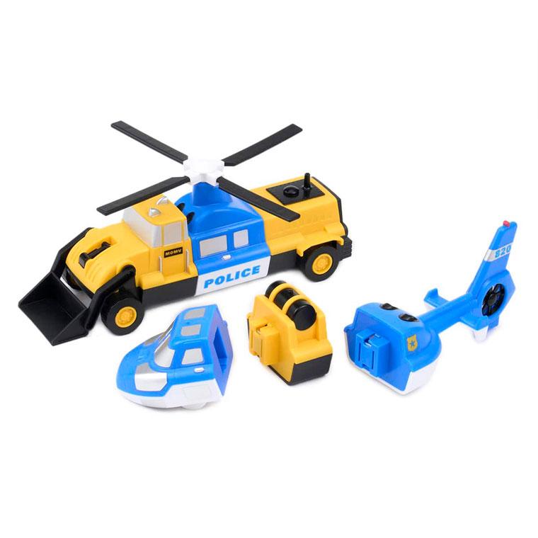 BorneLund（ボーネルンド ）ポピュラープレイシングス ミックス&マッチ デラックスセット ミニカー ごっこ遊び おうち時間 子供の画像