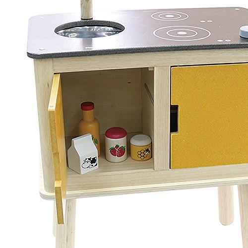 Plantoys プラントイ ネオキッチン ままごと お誕生日 3歳 おもちゃ 知育玩具 初節句 女の子の画像